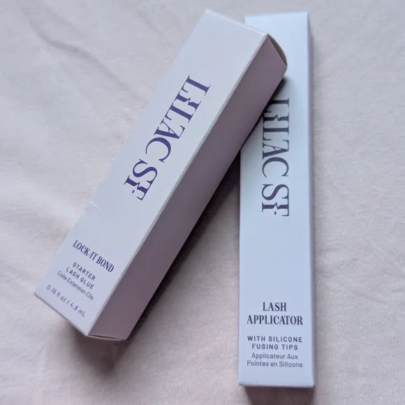 Lilac St Lock-It Bond Lash Glue & Applicator Set — Brand New In Box 😃 - Picture 3 of 4